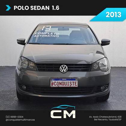 VOLKSWAGEN POLO 1.6 MI SPORTLINE 8V FLEX 4P AUTOMATIZADO